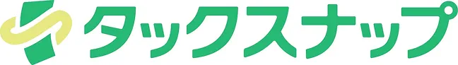 タックスナップのロゴです。